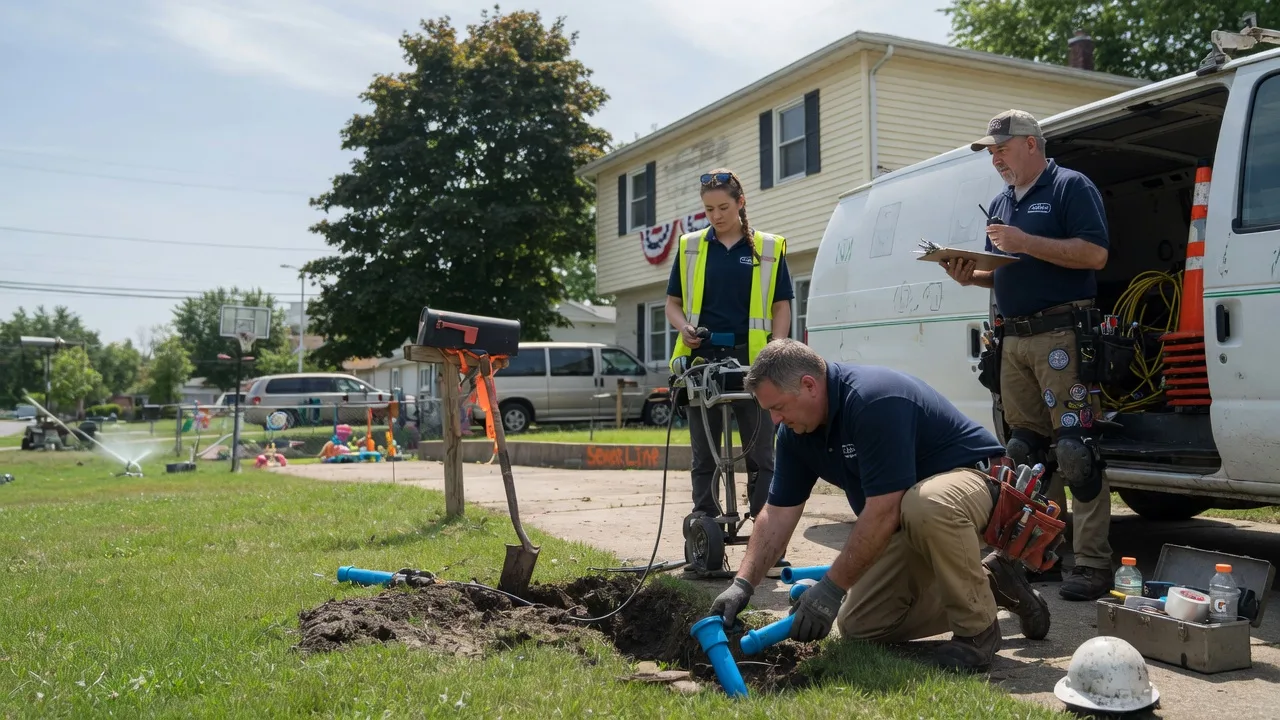 Slab Leak Repair in Hector, NY near me